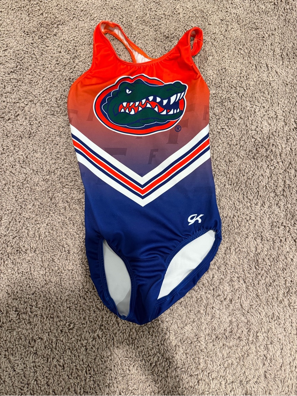 Florida Gators GK gymnastics leotard